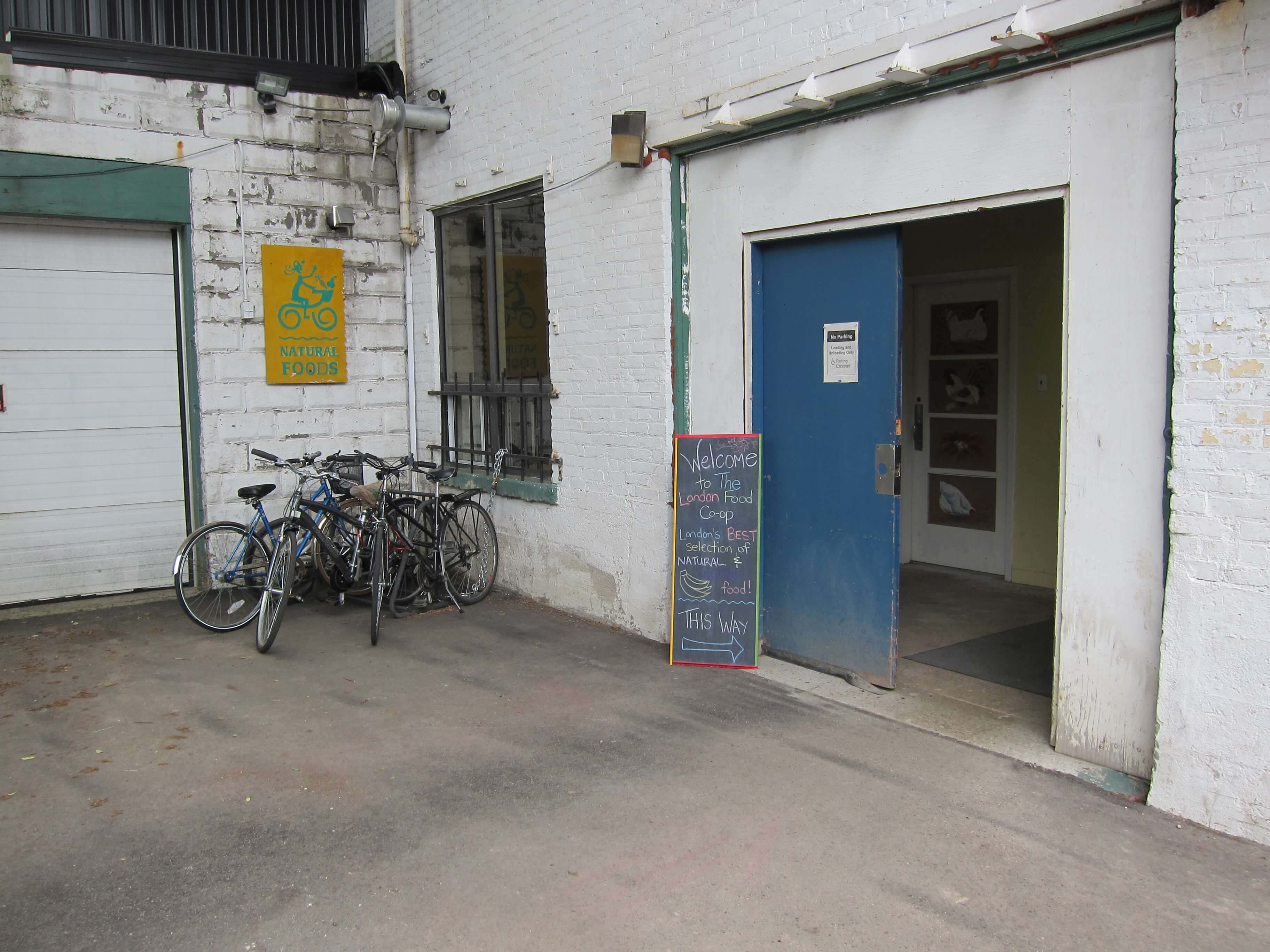 Home London Food Coop