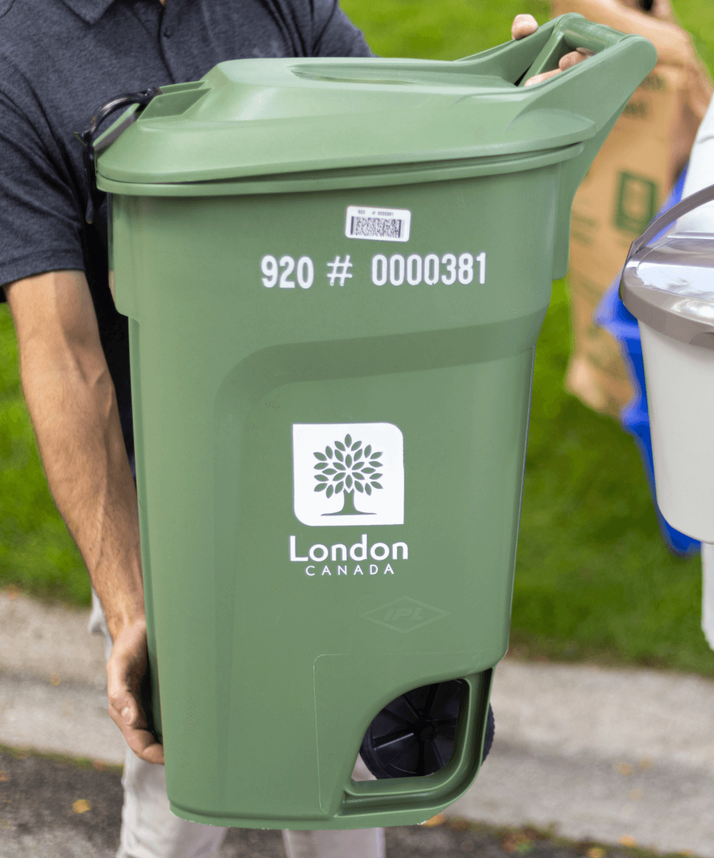 Green Bin Tutorial London Food Coop