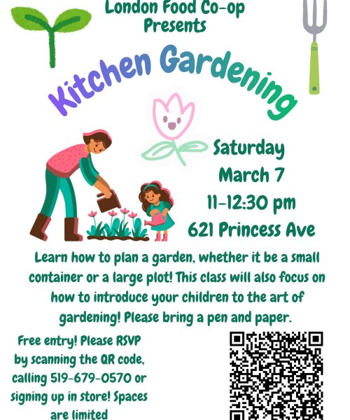 PRINTABLE kitchen gardening