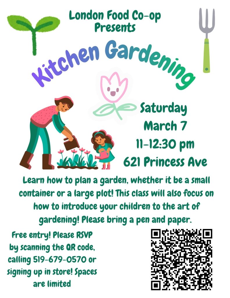 PRINTABLE kitchen gardening