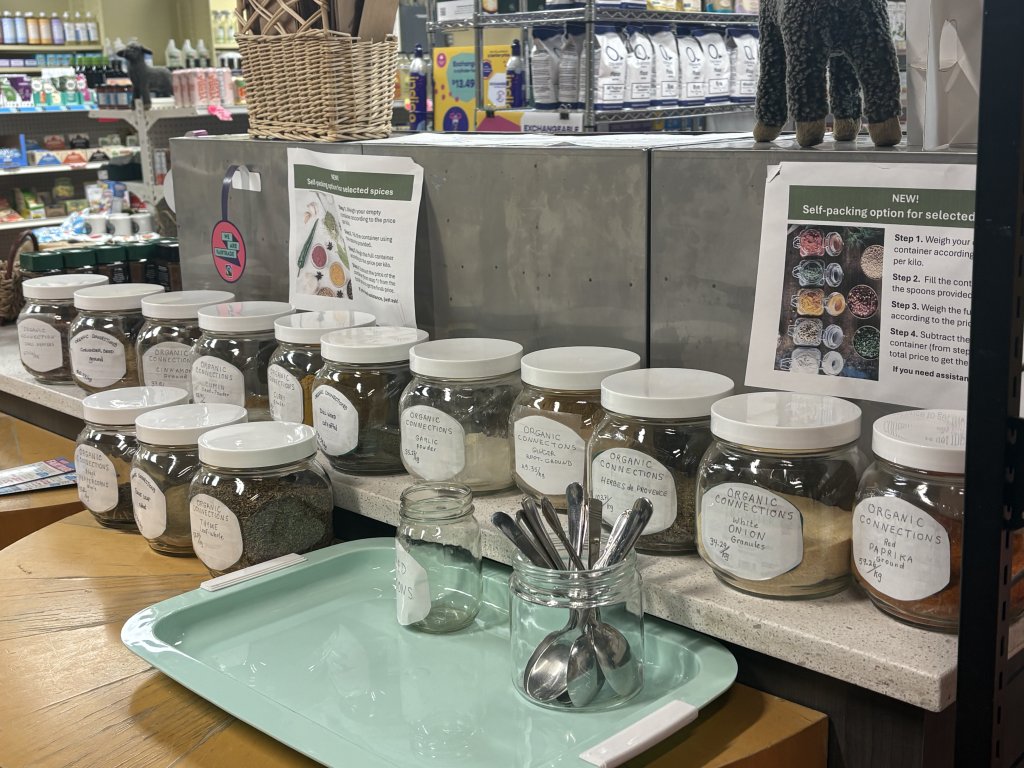 Spices at the Co-op