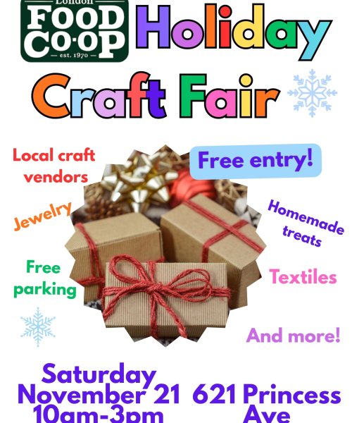 Craft Fair 2026